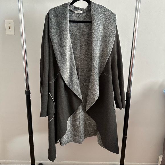 Vine Street Open Fleece Cardigan size XL - Picture 3 of 12